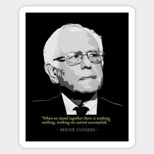 Bernie Sanders Quote Magnet